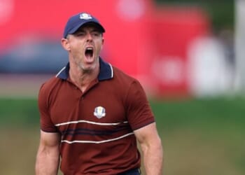 State Troopers Protect Rory McIlroy After He Tells Ryder Cup Fans To ‘Shut The F*ck Up!’