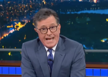 Stephen Colbert Pushes More Control on 'Long Guns' After Man Attacked Dallas ICE with 8mm Bolt Action