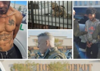 Tren de Aragua Criminal Alien Arrested in Chicago Home Depot Raid