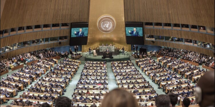 Trump Gives the UN a Spanking: No More Climate Agenda, No More Illegal Immigration | The Gateway Pundit