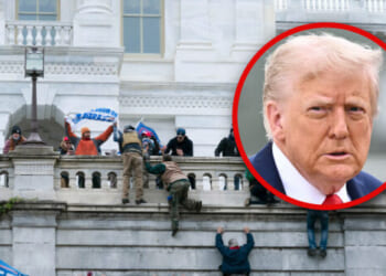 Trump Learns FBI Had 274 Plainclothes Agents at U.S. Capitol on January 6th