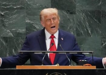 Trump Stands Against ‘Invasion’ and the Assault on Democracy at the U.N.