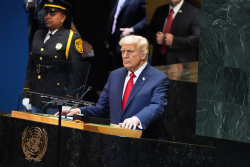 Trump Strikes at Heart of Globalism in UN Speech