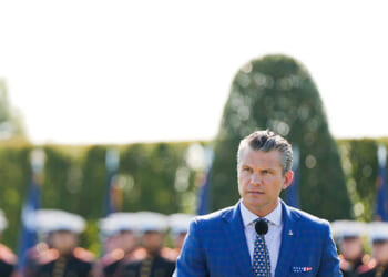 Trump Will Attend Pete Hegseth's Gathering of U.S. Military Officials