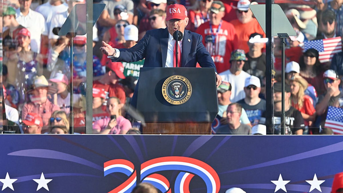 Trump in Iowa