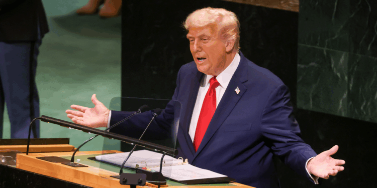 Trump speaks at UN General Assembly this week and attends Ryder Cup