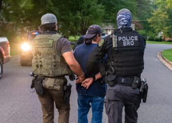 Trump's Public Safety Push in New York Lands 35 Criminal Aliens in Jail During ICE Raids