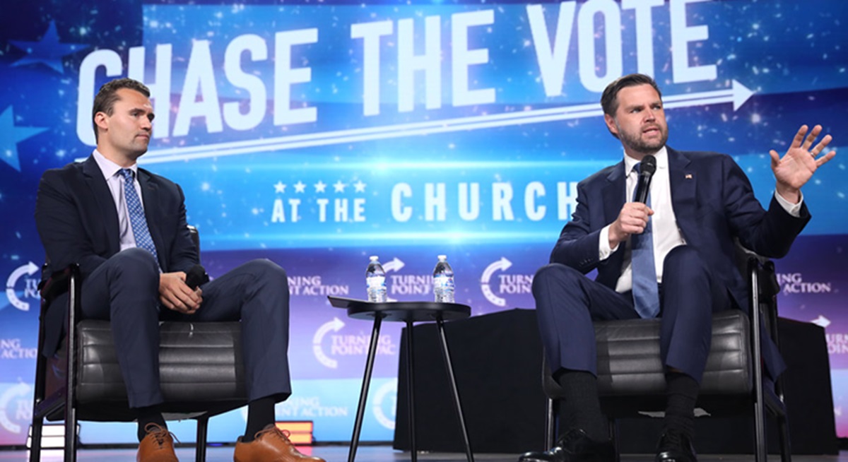 Vice President JD Vance Pens Emotional Tribute to Assassinated Conservative Icon, and His Friend, Charlie Kirk: 'You Ran a Good Race, My Friend' | The Gateway Pundit