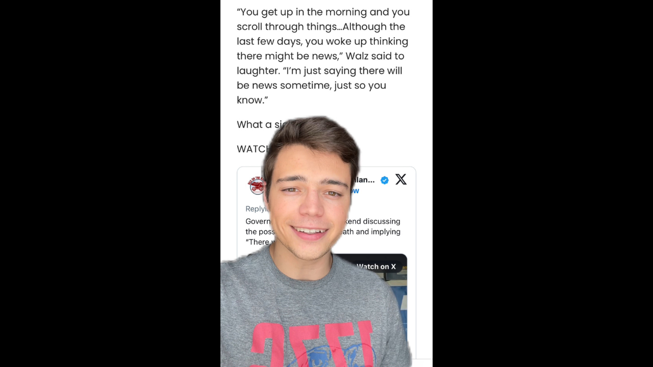 Victor Reacts: When They Tell You Who They Are, Believe Them! Liberals Fantasize About Trump Dying (VIDEO) | The Gateway Pundit
