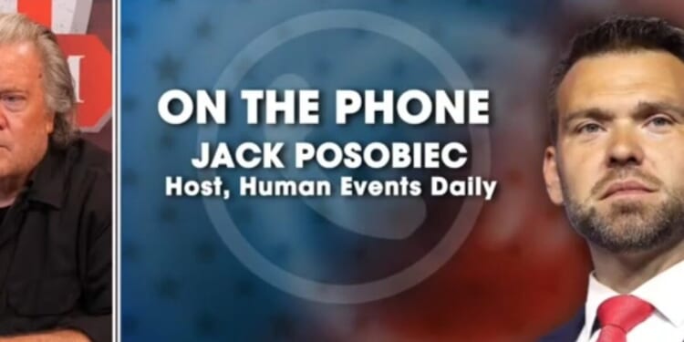 War Room's Steve Bannon and Jack Posobiec on Targeting Left Wing Networks - "All the Doxxing, the Swatting, the Riots, the Planning, the Conspiracy” (VIDEO) | The Gateway Pundit