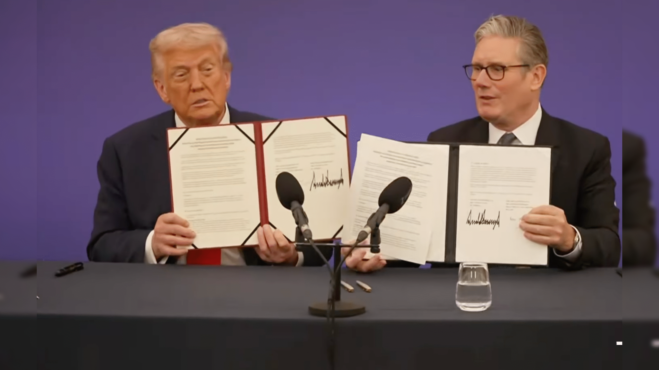 Watch Live: President Trump and UK PM Hold Joint Press Conference | The Gateway Pundit