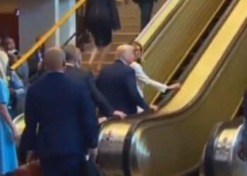 White House: Secret Service Launches Investigation Amid Reports UN Staffers Intentionally Stopped Escalator as Trump and First Lady Were Stepping On in Major Security Breach | The Gateway Pundit