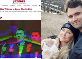 Witch Who Participated in 'Jezebel' Hex of Charlie Kirk Before He Was Murdered, Now Expresses Regret | The Gateway Pundit