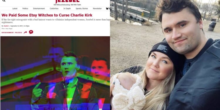 Witch Who Participated in 'Jezebel' Hex of Charlie Kirk Before He Was Murdered, Now Expresses Regret | The Gateway Pundit