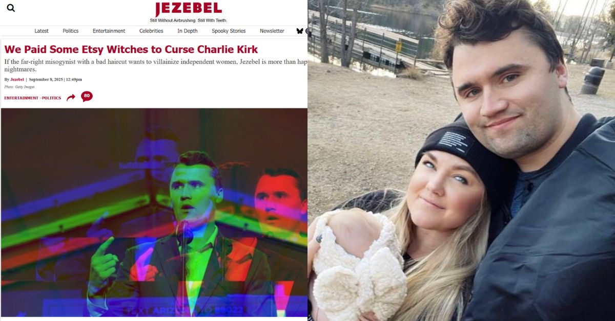 Witch Who Participated in 'Jezebel' Hex of Charlie Kirk Before He Was Murdered, Now Expresses Regret | The Gateway Pundit
