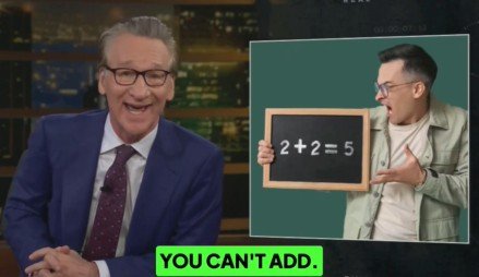'You Can't Just Say Sh*t!"... Bill Maher Takes a Sledge Hammer to Every Dangerous and Insane Idea Democrats Have Pushed on the Masses Over the Past Several Years (VIDEO) | The Gateway Pundit