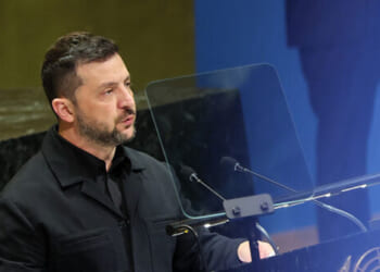 Zelensky Blasts Weakness of ‘International Institutions’ at U.N.