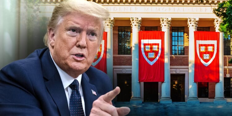 Trump says Harvard deal nearly finalized to restore federal grants