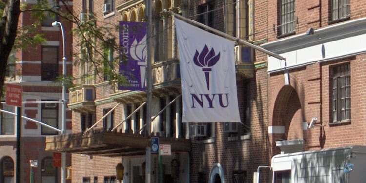NYU Axes Federalist Society Event Scheduled for Oct. 7, Citing Security Concerns