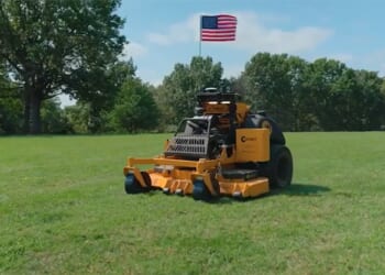 Autonomous lawnmowers tested on National Mall as Trump administration pushes AI
