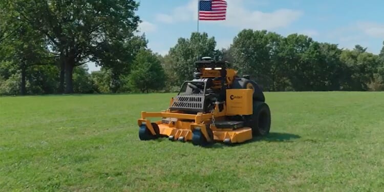 Autonomous lawnmowers tested on National Mall as Trump administration pushes AI