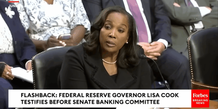SCOTUS Declines To Halt Lower Court Blockade On Fed Gov. Lisa Cook’s Removal (For Now)