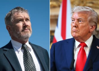 Rep. Thomas Massie touts record fundraising haul even as Trump threat looms