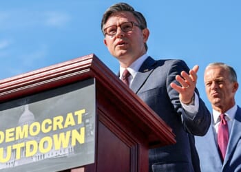 Government shutdown blamed on Democrats who backed similar Biden bills