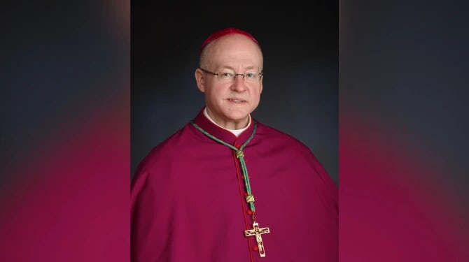 Bishop Jeffrey Grob