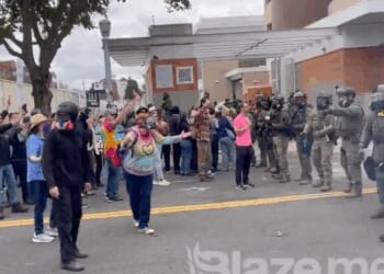 VIDEO: Federal agents clash with mob of Antifa-fueled, anti-ICE protesters in Portland