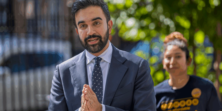 NYC candidate Zohran Mamdani denies communist label despite ideology