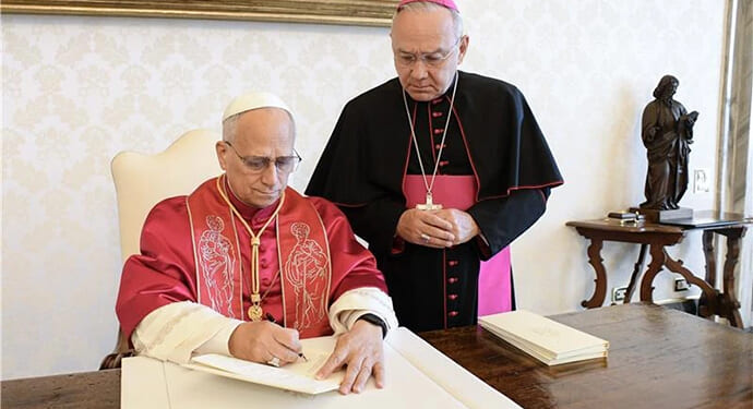 Pope Leo XIV signs first apostolic exhortation, ‘Dilexi te’ – Catholic World Report