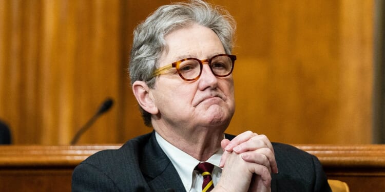 Senate GOP accuses Democrats of demanding foreign aid for LGBT projects