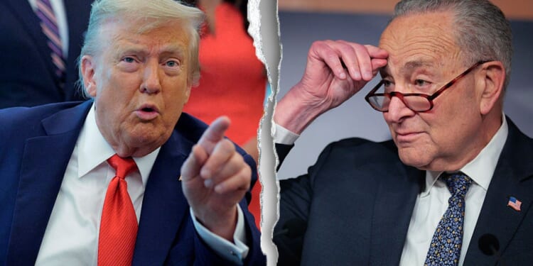 Trump blames Dems for government shutdown amid ‘one of the most successful economies’