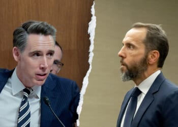 Sen. Hawley calls FBI surveillance of GOP senators 'worse than Watergate'