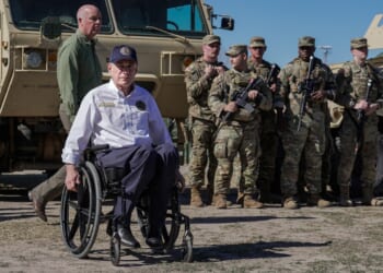 Texas Gov. Abbott deploys National Guard to protect federal property