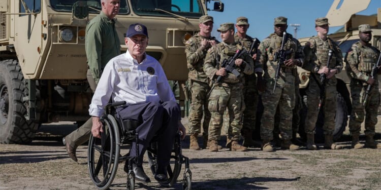 Texas Gov. Abbott deploys National Guard to protect federal property