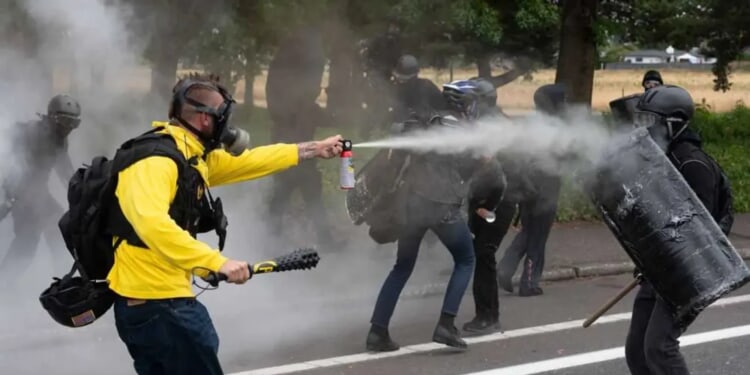 Trump names Antifa. The establishment still pretends it doesn’t exist.