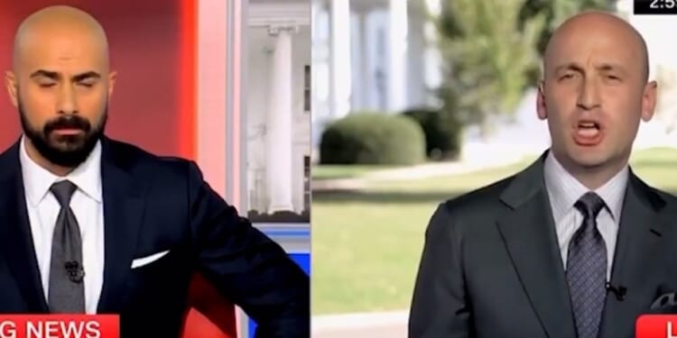 FIREWORKS! "You Walked Right Into That One!" - WH Deputy Chief of Staff Stephen Miller UNLOADS on CNN Anchor Attacking Trump Admin's ICE Raids and Defending Violent Rioters - "What a Dumb Question!" (VIDEO) | The Gateway Pundit