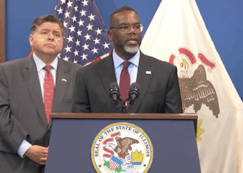 Chicago Bans ICE From Public Areas After Withholding Police Backup From Battered ICE Agents