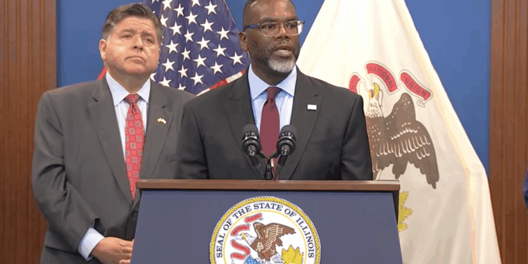 Chicago Bans ICE From Public Areas After Withholding Police Backup From Battered ICE Agents