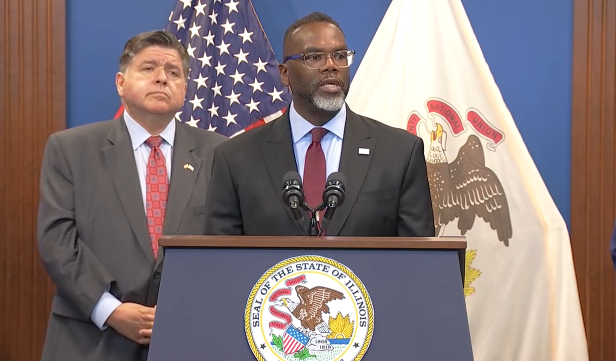 Chicago Bans ICE From Public Areas After Withholding Police Backup From Battered ICE Agents