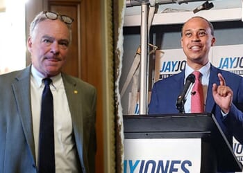 Tim Kaine defends Jay Jones despite texts about murdering Republican