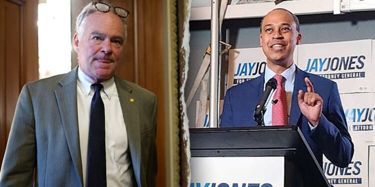Tim Kaine defends Jay Jones despite texts about murdering Republican