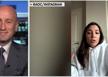 WATCH: Stephen Miller NUKES AOC with a Perfect Response After She Mocks His Height and Calls Him a "Clown" During Childish Rant | The Gateway Pundit