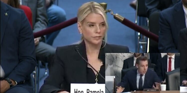 WATCH: Sen. Josh Hawley GOES OFF on Democrats for Accusing Trump Admin of Weaponization While Ignoring Biden Regime Targeting, Spying on Political Opponents and Republican Senators - Bondi Confirms Investigation Underway | The Gateway Pundit
