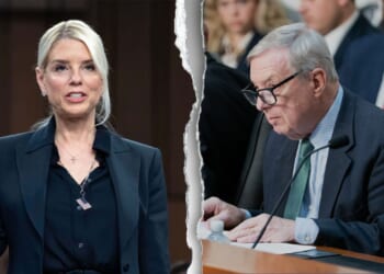 Bondi clashes with Durbin over Trump's National Guard deployment to Chicago