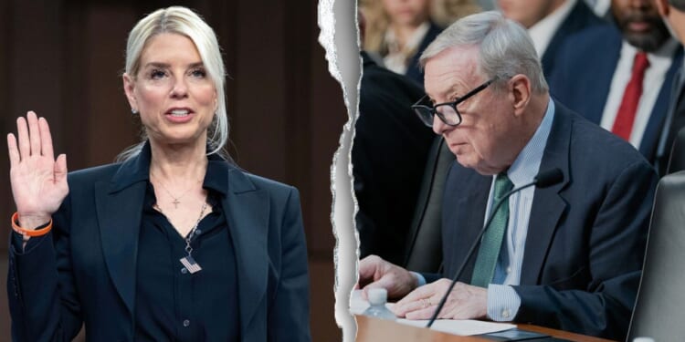 Bondi clashes with Durbin over Trump's National Guard deployment to Chicago