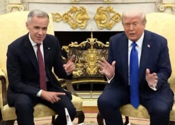 51ST STATE: President Trump Trolls Mark Carney, Suggesting "Merger of Canada and the United States" (VIDEO) | The Gateway Pundit