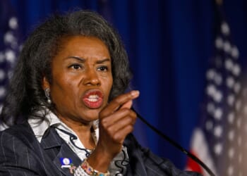 Earle-Sears releases 'Two Bullets' ad attacking Spanberger in Virginia